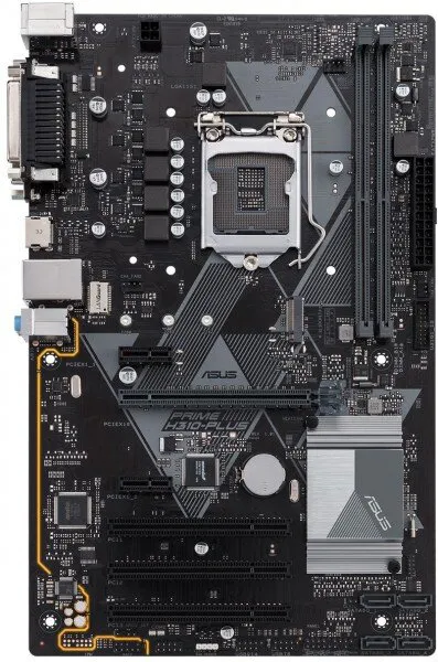 Asus Prime H310-Plus LGA 1151 Soket Anakart