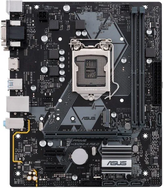 Asus Prime H310M-A R2.0 LGA 1151 Soket Anakart