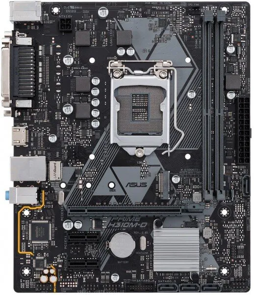 Asus Prime H310M-D 4 adet LGA 1151 Soket Anakart