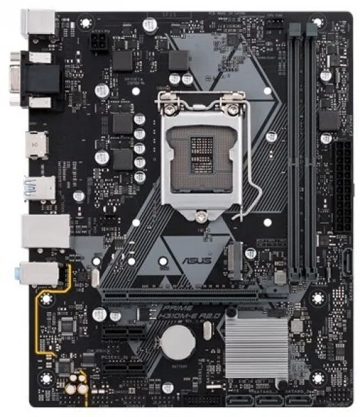Asus Prime H310M-E R2.0/CSM DDR4 LGA 1151 Soket Anakart