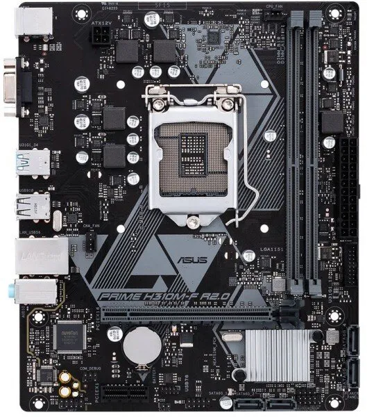 Asus Prime H310M-F R2.0 LGA 1151 Soket Anakart