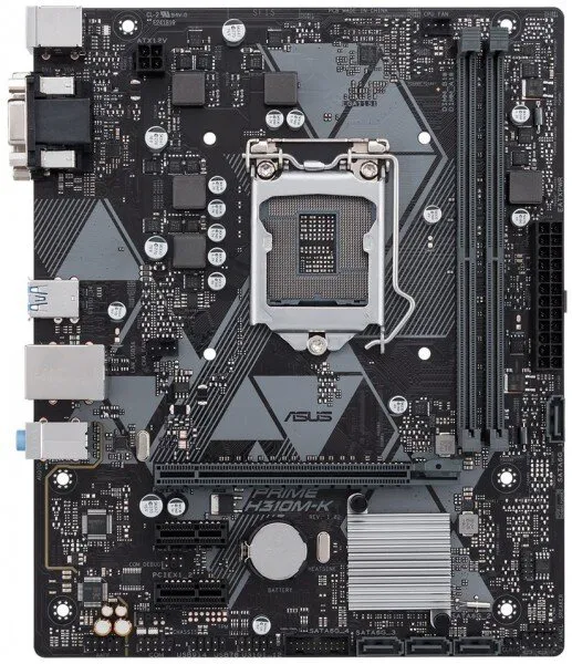 Asus Prime H310M-K DDR4 LGA 1151 Soket Anakart