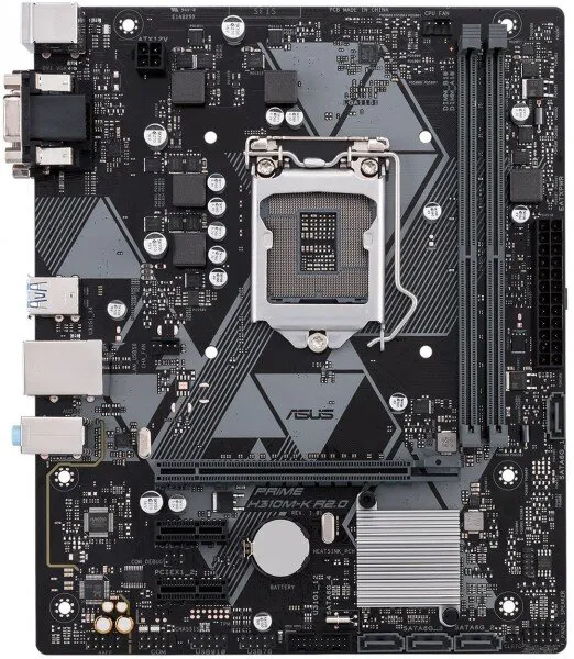 Asus Prime H310M-K R2.0 DDR4 LGA 1151 Soket Anakart