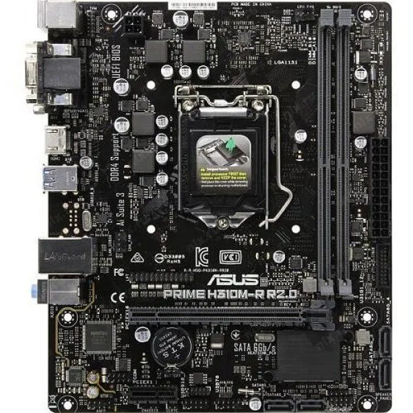 Asus Prime H310M-R R2.0 LGA 1151 Soket Anakart