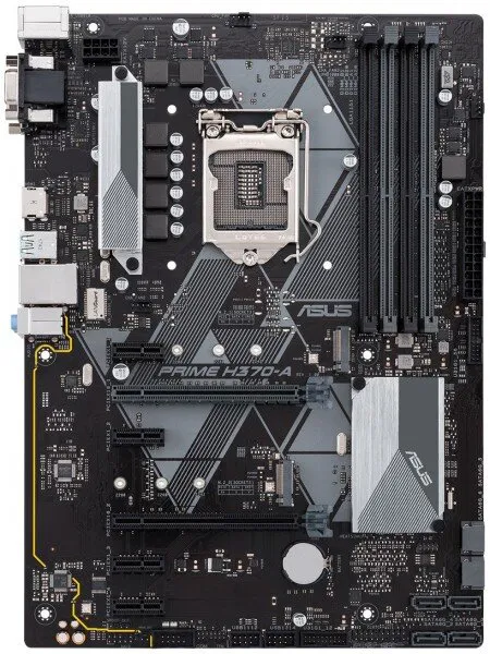 Asus Prime H370-A LGA 1151 Soket Anakart