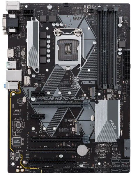 Asus Prime H370-Plus LGA 1151 Soket Anakart