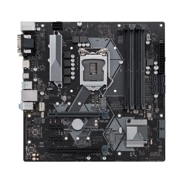 Asus Prime H370M-Plus LGA 1151 Soket Anakart