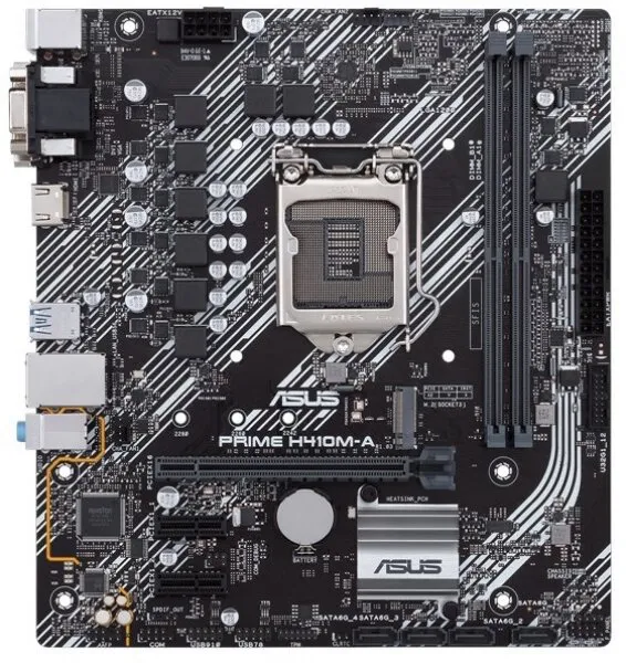 Asus Prime H410M-A/CSM LGA 1200 Soket Anakart