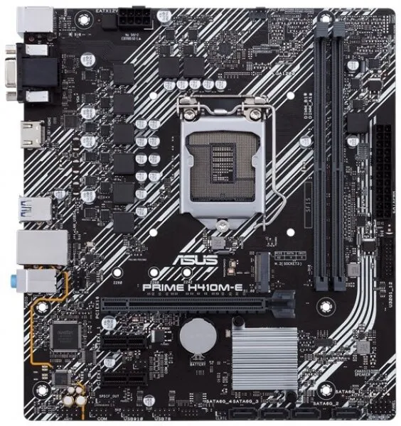 Asus Prime H410M-E LGA 1200 Soket Anakart