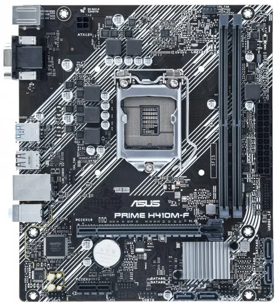 Asus Prime H410M-F LGA 1200 Soket Anakart