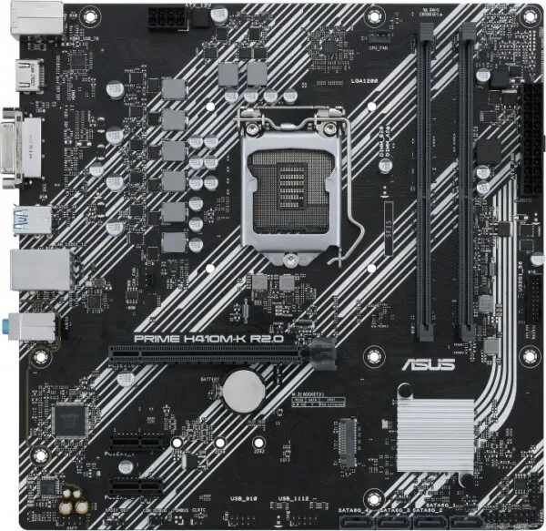 Asus Prime H410M-K R2.0 LGA 1200 Soket Anakart