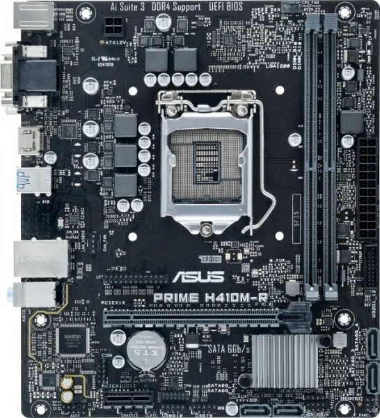 Asus Prime H410M-R-SI LGA 1200 Soket Anakart