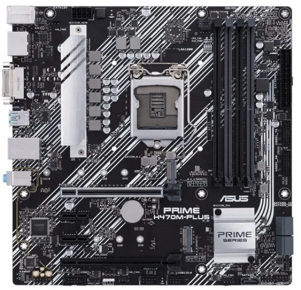 Asus Prime H470M-Plus LGA 1200 Soket Anakart