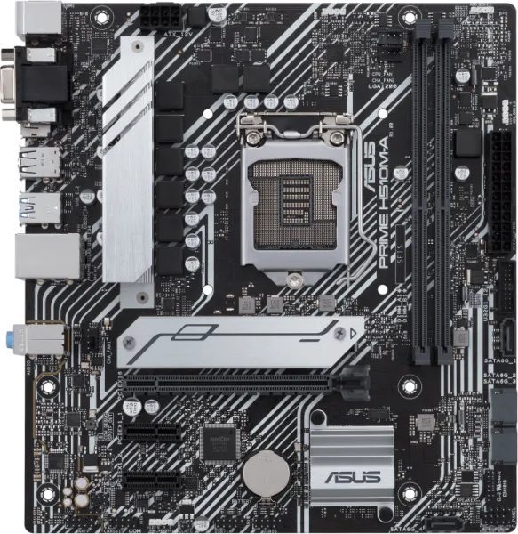 Asus Prime H510M-A LGA 1200 Soket Anakart