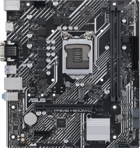 Asus Prime H510M-D LGA 1200 Soket Anakart