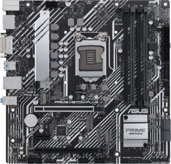 Asus Prime H570M-Plus LGA 1200 Soket Anakart