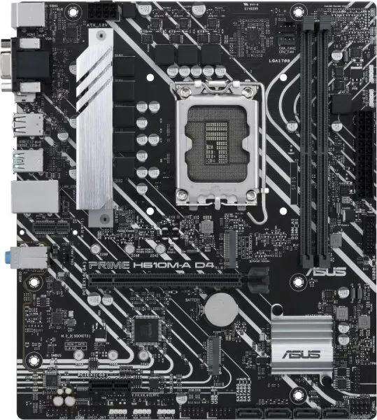 Asus Prime H610M-A D4-CSM LGA 1700 Soket Anakart