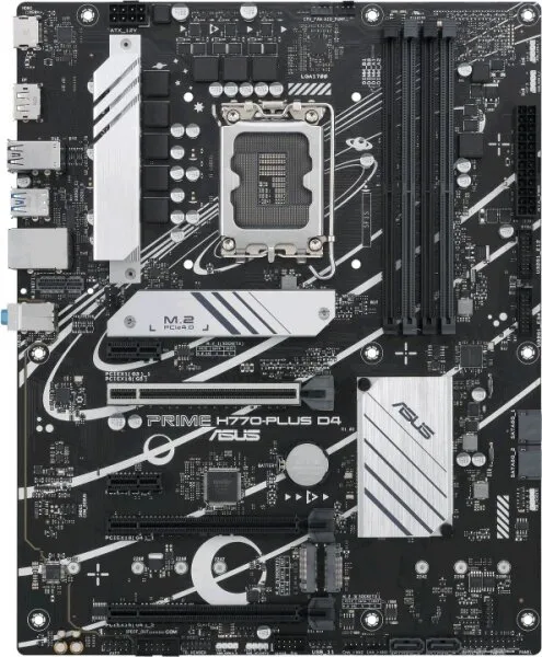 Asus Prime H770-Plus D4 LGA 1700 Soket Anakart