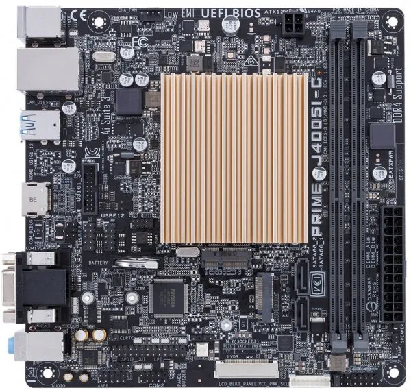 Asus Prime J4005I-C  Soket Anakart