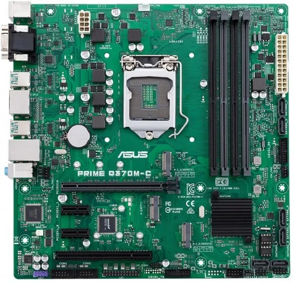 Asus Prime Q370M-C LGA 1151 Soket Anakart