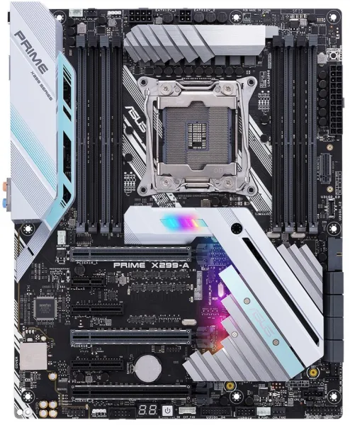 Asus Prime X299-A LGA 2066 Soket Anakart