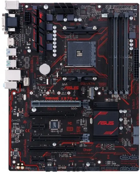 Asus Prime X370-A AM4 Soket Anakart