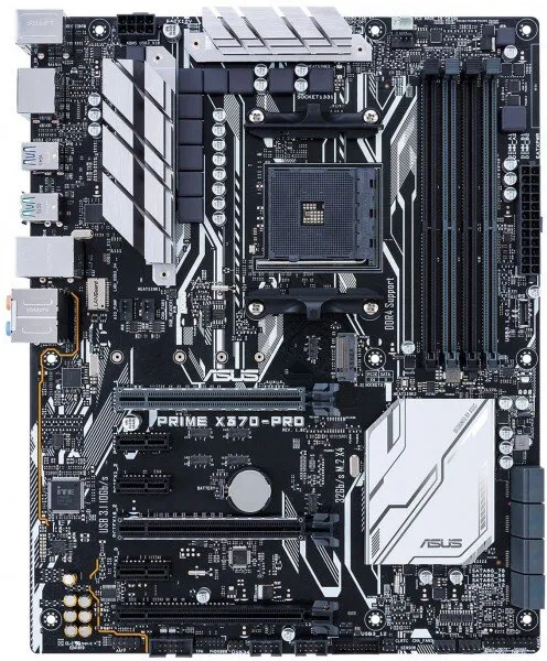 Asus Prime X370-Pro AM4 Soket Anakart