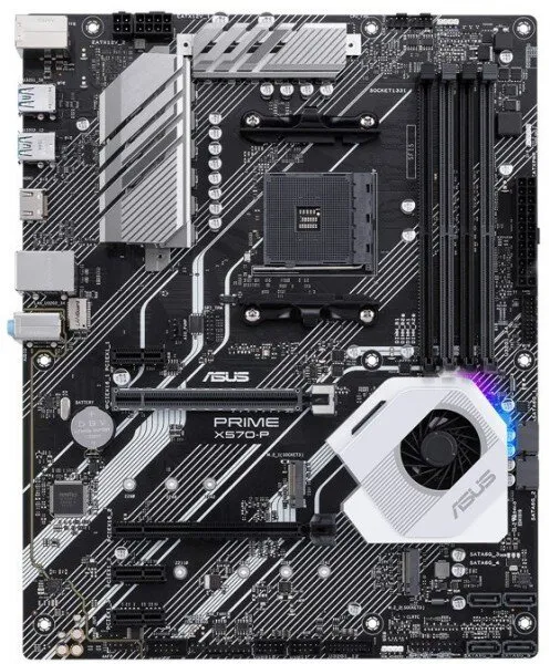 Asus Prime X570-P AM4 Soket Anakart