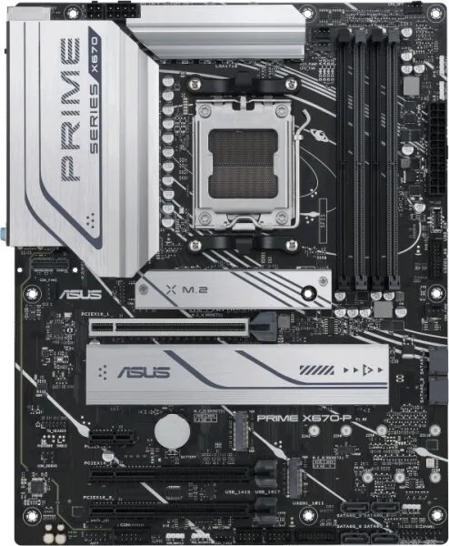 Asus Prime X670-P AM5 (LGA 1718) Soket Anakart