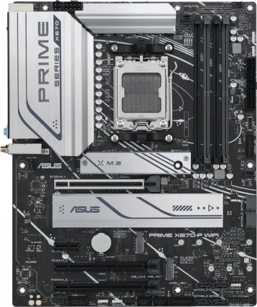 Asus Prime X670-P WiFi AM5 (LGA 1718) Soket Anakart