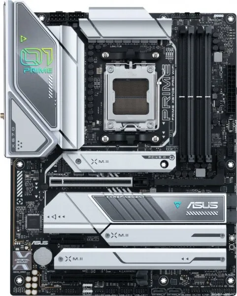 Asus Prime X670E-Pro WiFi AM5 (LGA 1718) Soket Anakart