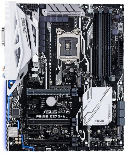 Asus Prime Z270-A LGA 1151 Soket Anakart