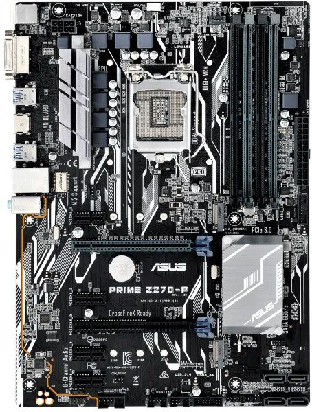 Asus Prime Z270-P LGA 1151 Soket Anakart