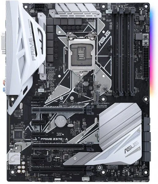 Asus Prime Z370-A 4000 MHz LGA 1151 Soket Anakart
