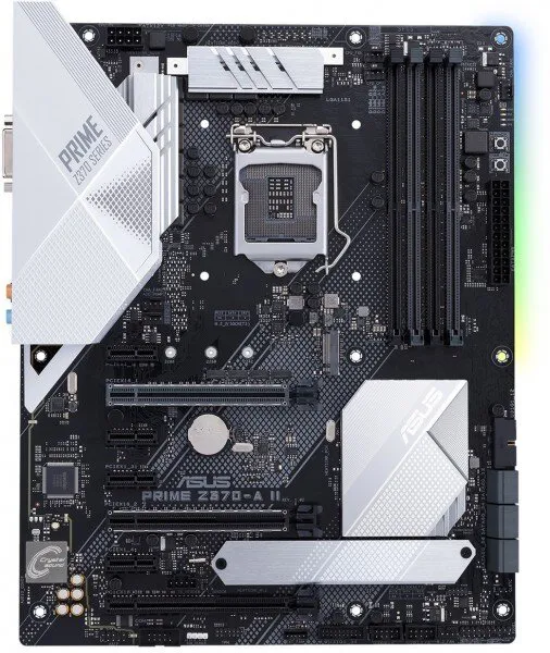 Asus Prime Z370-A II 4000 MHz LGA 1151 Soket Anakart