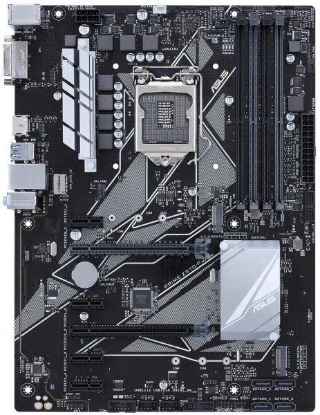 Asus Prime Z370-P 24 Hz LGA 1151 Soket Anakart