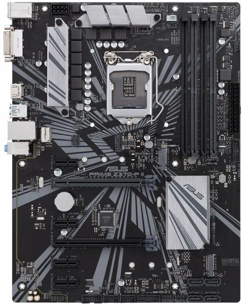 Asus Prime Z370-P II 30 Hz LGA 1151 Soket Anakart