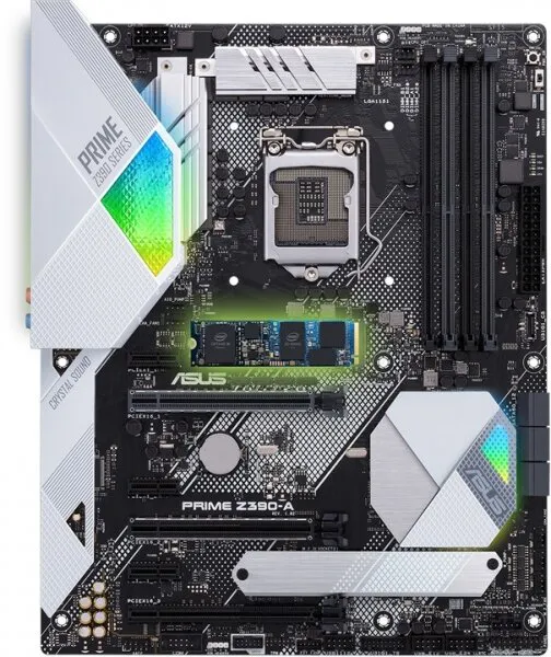 Asus Prime Z390-A/H10 LGA 1151 Soket Anakart