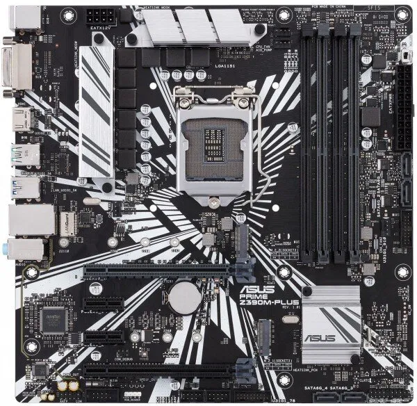 Asus Prime Z390M-Plus LGA 1151 Soket Anakart