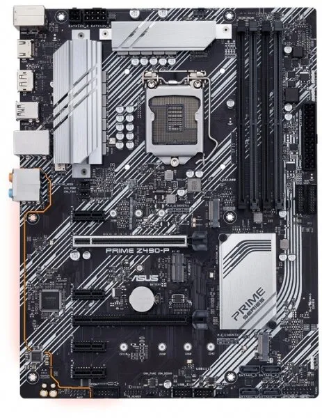 Asus Prime Z490-P LGA 1200 Soket Anakart