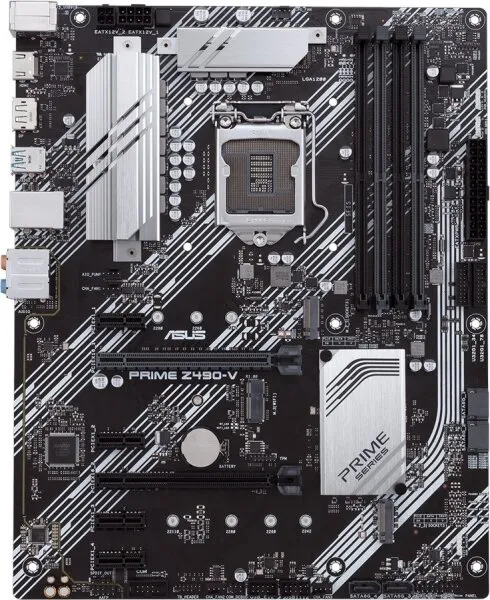 Asus Prime Z490-V-SI LGA 1200 Soket Anakart