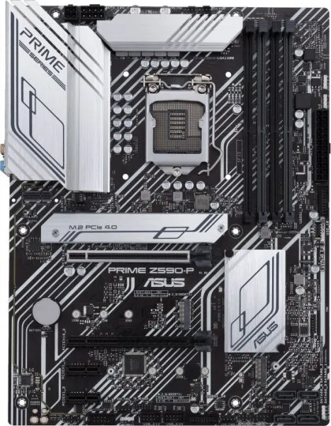 Asus Prime Z590-P LGA 1200 Soket Anakart