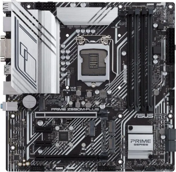 Asus Prime Z590M-Plus LGA 1200 Soket Anakart