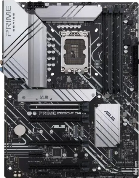 Asus Prime Z690-P D4-CSM LGA 1700 Soket Anakart