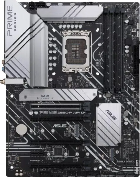 Asus Prime Z690-P WiFi D4 LGA 1700 Soket Anakart