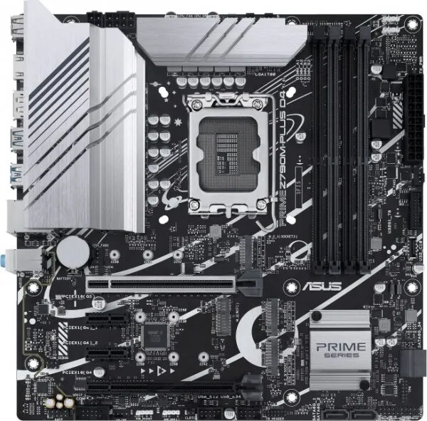 Asus Prime Z790M-Plus D4 LGA 1700 Soket Anakart