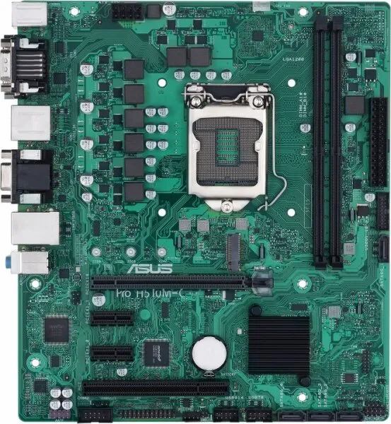 Asus Pro H510M-C/CSM LGA 1200 Soket Anakart