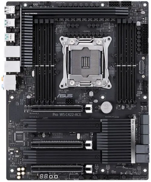 Asus Pro WS C422-Ace LGA 2066 Soket Anakart