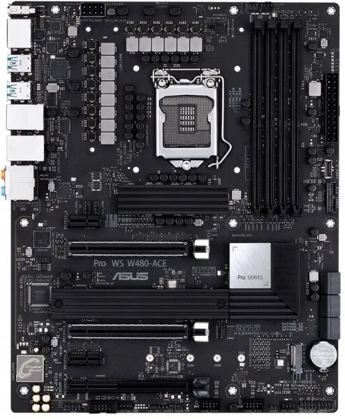 Asus Pro WS W480-Ace LGA 1200 Soket Anakart