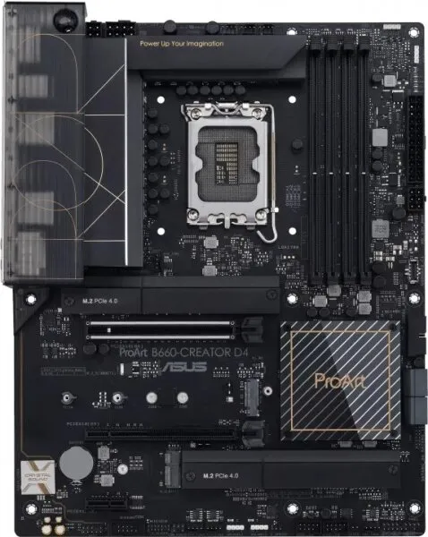 Asus ProArt B660-Creator D4 LGA 1700 Soket Anakart